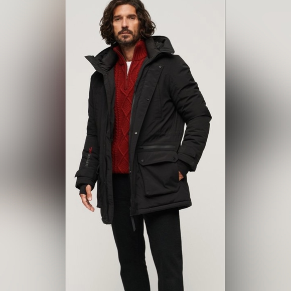 Superdry City Padded Parka - Picture 7 of 7